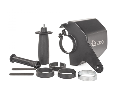 Nástavec pro úhlovou brusku na broušení, satinování, strukturování, závit M14 GEKO