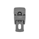 BRADAS BR-BCK2-L Upínací spona na plachty, sítě, tkaniny, šedá, 1ks BUNGEE CORD CLIPS