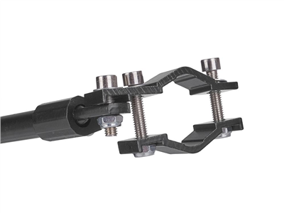 Nosič zadní na jízdní kolo, hliníkový se vzpěrami, 50kg KELTIN