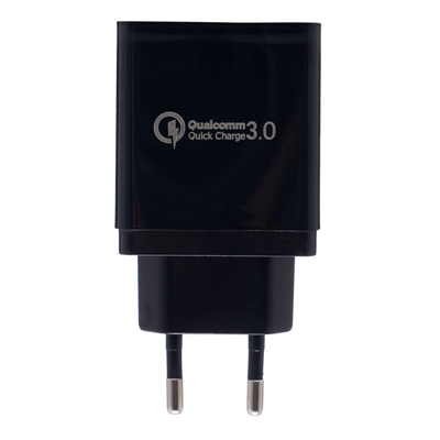 Síťová nabíječka QUICK CHARGE 3.0, 3xUSB KRAFT&DELE