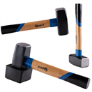 GEKO G72291 Palice kovová na dlažbu 1,5kg, s gumovým krytem GEKO