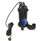 GEKO G81423 Kalové čerpadlo do studny a septiku s plovákem a řezným nožem 750W GEKO