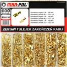 MAR-POL M66510 Sada kabelových konektorů do auta 600ks MAR-POL