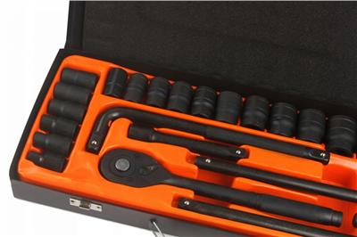 Profesionální Gola sada 1/2" 12-hran, 8-32mm, 24ks BJC