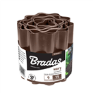 BRADAS BR-OBFB 0915 Obruba záhonů hnědá, 9m, 15cm COLOUR BOX