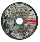 Rapid M08250 Kotouč řezný na kov, nerez, 125x1,2x22,2mm RAPID