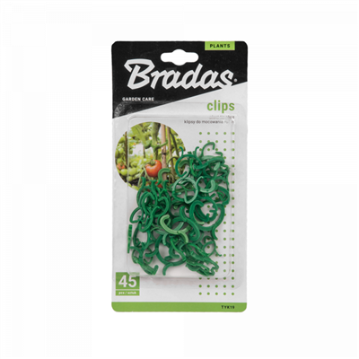 Spona pro uchycení rostlin, 45ks, 3 rozměry