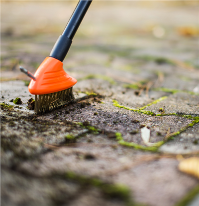 Kartáč na spáry s teleskopickou rukojetí 80-140cm