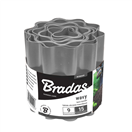 BRADAS BR-OBFGY 0920 Obruba záhonů šedá, 9m, 20cm