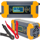 POWERMAT PM-PM-8T Automatická nabíječka baterií 12/24V POWERMAT