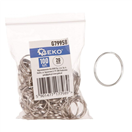 GEKO G79958 Kroužek na klíče 20mm, 100ks GEKO