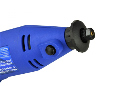 Mini přímá bruska 270W s příslušenstvím 300ks GEKO