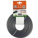 DEMON M84123 Struna zesílená, kulatý profil, 50m, 2,7mm DEMON