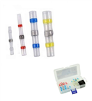 GEKO G03609 Letovací spojky s cínem a smršťovací bužírkou, sada 100ks GEKO