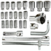 Gola sada 3/4" a 1" 26ks 21-65mm, 6-hran, MAR-POL