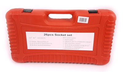 Gola sada 3/4" a 1" 26ks 21-65mm, 6-hran, MAR-POL