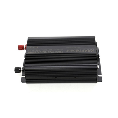 Měnič napětí 12V/230V, 350W, modifikovaná sinusovka KRAFT&DELE