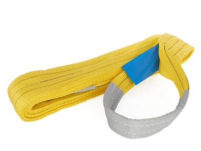Popruh závěsný s oky 3t/4m, 90mm GEKO