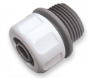 BRADAS BR-WL-4116 WHITE LINE adapter s vnějším závitem na hadici 1/2", závit 3/4"