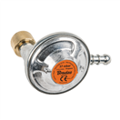 BRADAS BR-RG A310-299 Úhlový regulátor tlaku plynu 37mbar, 1,5kg/h na turistické láhve s trnem