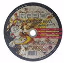 Rapid M08256 Kotouč řezný na ocel, nerez, 230x2,0x22,2mm RAPID