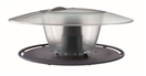 KAXL IBFR-S433 Krmítko pro ptáky BIRDYFEED ROUND antracit 29,4cm