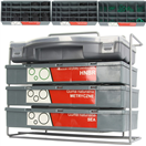 MAR-POL M66453 Sada těsnících O-kroužků 900 ks MAR-POL