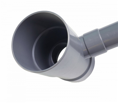 Okapový sběrač dešťové vody s ventilem 80mm IBCLZ1-080