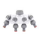 BRADAS BR-WL-3034K WL-3034K Rozdělovač SOLID, 4-cestný ventil 1-3/4 WHITE LINE