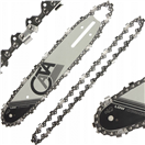 CATA M86666 Vodící lišta na řetězové pily a dva řetězy 25 cm 10" | 40| 1,3mm | 3/8" CATA