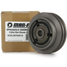 MAR-POL M79481A Odstředivá spojka 135x19 mm, perodrážka, 2-řemen MAR-POL