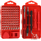 MAR-POL M61014 Hodinářský šroubovák pro mobilní telefony sada 110ks MAR-POL