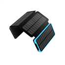 BASS BP-5958 Solární powerbanka 25000mAh, čtyři solární panely a LED svítilna BASS