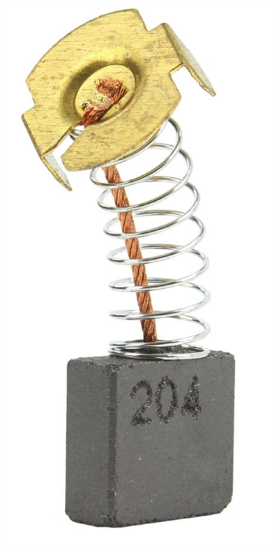 Náhradní uhlíky 7x16.2x17.9mm, 2ks MAR-POL