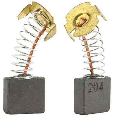 Náhradní uhlíky 7x16.2x17.9mm, 2ks MAR-POL