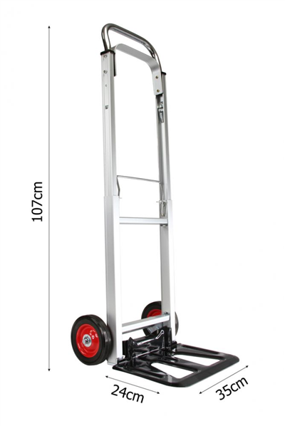 Přepravní vozík - rudl, 90 kg, skládací MAR-POL