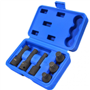 MAR-POL M66416 Hlavice rázové zástrčné 1/2" XZN M14, M16, M18, sada 6ks MAR-POL