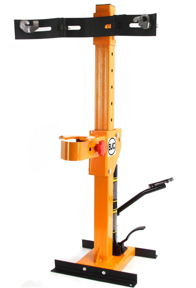 Hydraulický stahovák pružin 1t, stojanový BJC