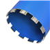 Korunkový vrták diamantový 132x10x470mm, 11T, 1 1/4" RA