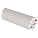 EMOS F61921 Izolační páska PVC 19mm / 20m bílá