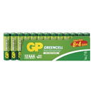 GP B1210F Zinková baterie GP Greencell AAA (R03)