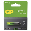 GP B03112 Alkalická baterie GP Ultra Plus AAA (LR03)