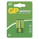 GP B1251 Zinková baterie GP Greencell 9V (6F22)