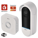 EMOS H4032 GoSmart Domovní bezdrátový bateriový videozvonek IP-15S s Wi-Fi