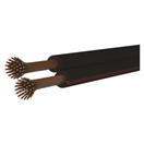 EMOS S8250 Dvojlinka nestíněná 2x0,50mm černo/rudá, 100m