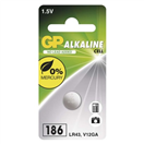 GP B13861 Alkalická knoflíková baterie GP 186F (LR43)