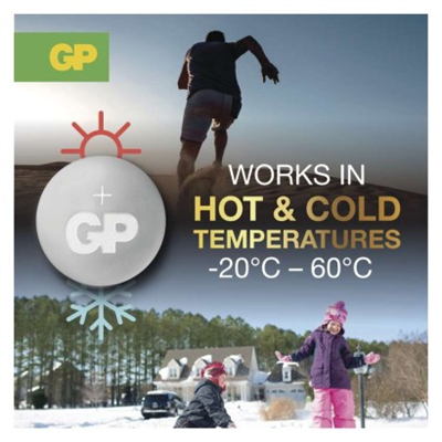 Lithiová knoflíková baterie GP CR1616