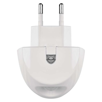 LED noční světlo P3318 s pohybovým čidlem do zásuvky