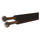 EMOS S8253 Dvojlinka ECO 2x0,5mm, černo/rudá, 100m