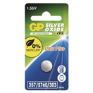 GP B3357F1 Knoflíková baterie do hodinek GP 357F (SR44, SR1154)